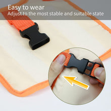 Load image into Gallery viewer, Dog lift harness buckle detail
