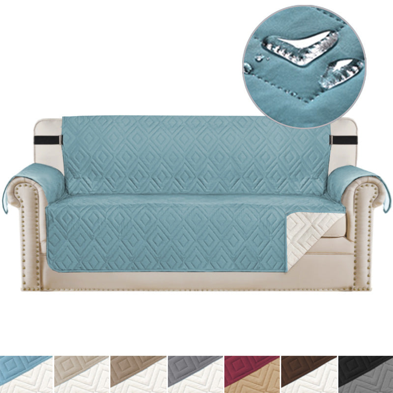 HiFuzzyPet Water Resistant Reversible Pet Couch Cover, Furniture Protector