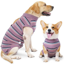 Load image into Gallery viewer, high elasticity dog surgical recovery suit

