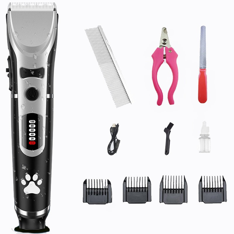 HiFuzzyPet Professional Pet Dog Grooming Hair Clippers