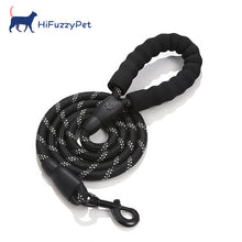 Load image into Gallery viewer, HiFuzzyPet Nylon Reflective Dog Leash
