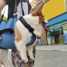 Load image into Gallery viewer, dog lift harness with foam padding to protect shoulder
