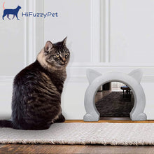 Load image into Gallery viewer, HiFuzzyPet Interior Cat Door for Door, Up to 30-lbs
