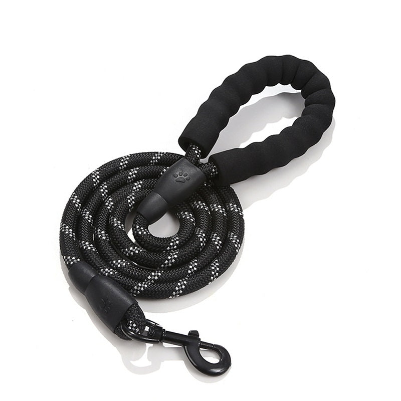 HiFuzzyPet Nylon Reflective Dog Leash