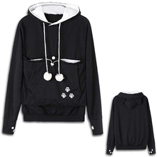 Load image into Gallery viewer, kangaroo dog cat pouch hoodie 
