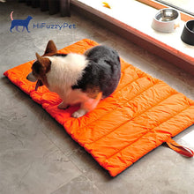 Load image into Gallery viewer, HiFuzzyPet Waterproof Outdoor Dog Bed for Camping
