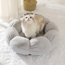 Load image into Gallery viewer, HiFuzzyPet Calming Cozy Donut Cat Bed
