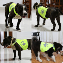 Load image into Gallery viewer, HiFuzzyPet Reflective Dog Safety Vest for Day or Night Outdoor Activity
