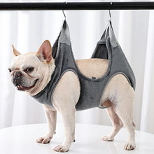 Load image into Gallery viewer, HiFuzzyPet Dog Grooming Hammock for Dog Nail Clipping
