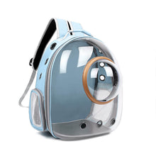 Load image into Gallery viewer, HiFuzzyPet Clear Cat Carrier Backpack with Window
