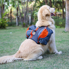 Load image into Gallery viewer, HiFuzzyPet Lightweight Dog Saddle Bags Pack for Hiking and Traveling
