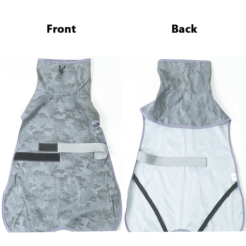 reflective dog vest display