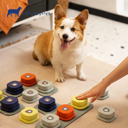 dog communication button