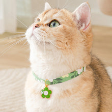 Load image into Gallery viewer, HiFuzzyPet 2pcs Flower Pendant Cat Collar with Bell
