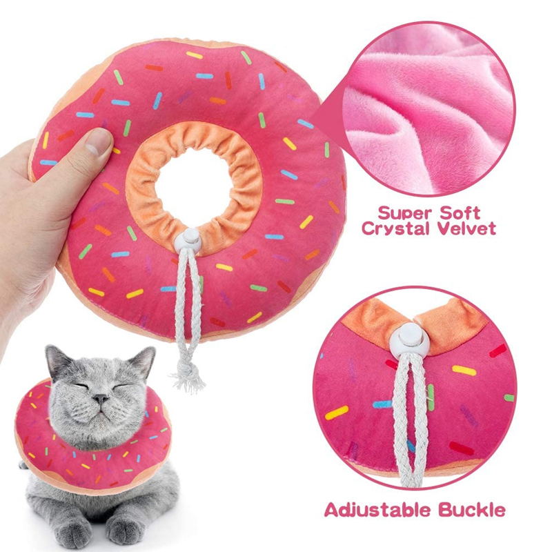 cat cone collar details