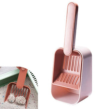Load image into Gallery viewer,  red cat litter scoop
