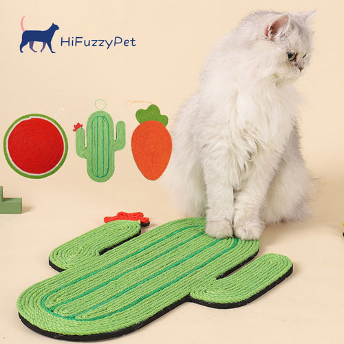 cat scratching pad