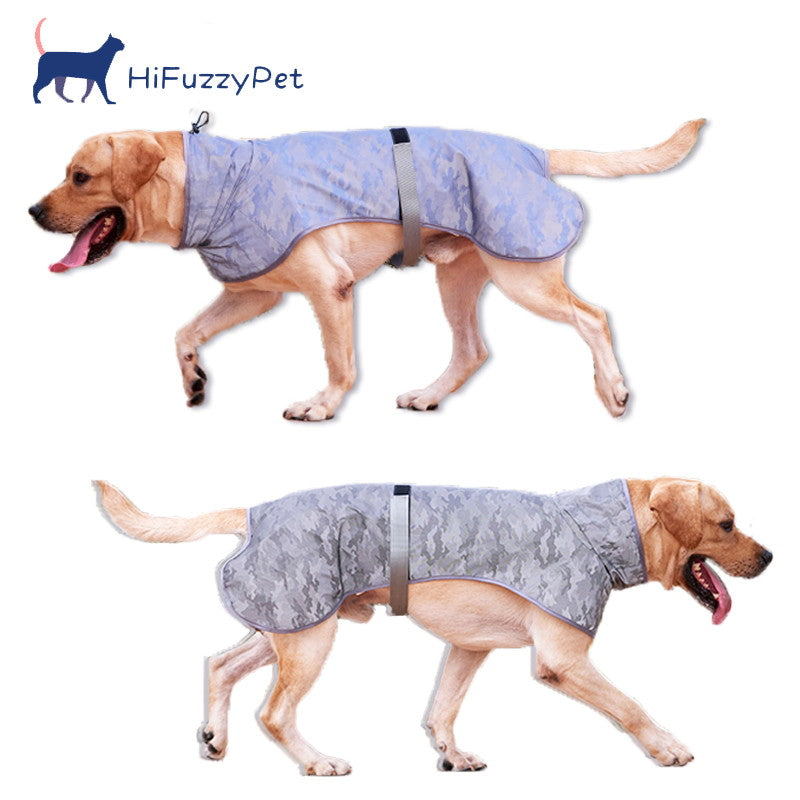 reflective dog vest for hunting