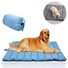 Load image into Gallery viewer, HiFuzzyPet Waterproof Outdoor Dog Bed for Camping
