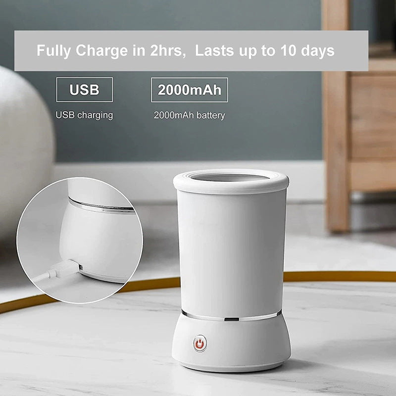 USB charing dog paw cleaner
