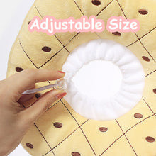 Load image into Gallery viewer, HiFuzzyPet Fruit Shaped Cat Cone Collar After Surgery
