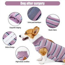 Load image into Gallery viewer, dog surgical recovery suit details
