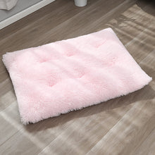 Load image into Gallery viewer, pink-2 dog crate bed mat
