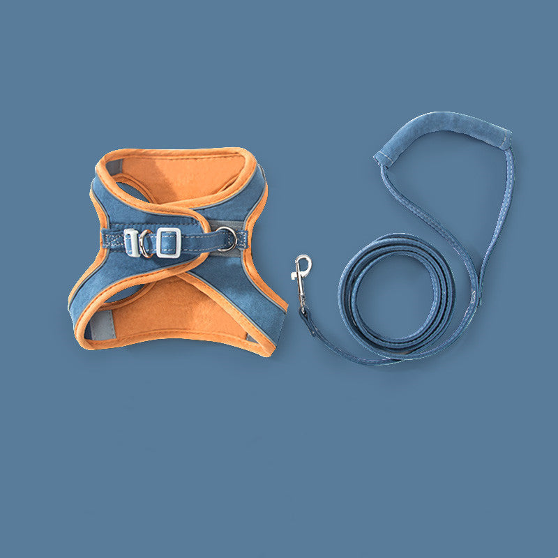 HiFuzzyPet Escape-proof Cat Harness and Leash for Walking