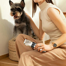 Load image into Gallery viewer, HiFuzzyPet Rechargeable Professional Dog Hair Clippers
