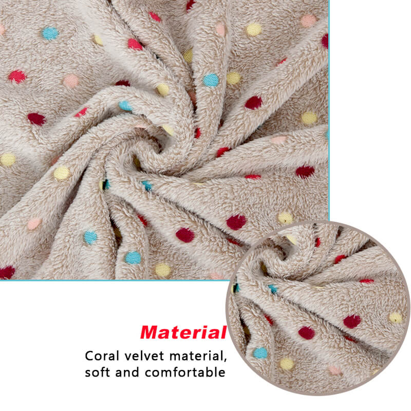 high-quality materials dog cat blanket
