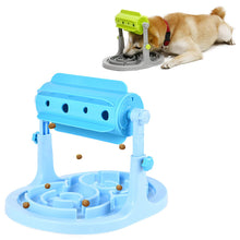 Load image into Gallery viewer, blue dog puzzle slower feeder toys

