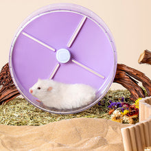 Load image into Gallery viewer, HiFuzzyPet Candy-Color Silent Hamster Wheel Exercise
