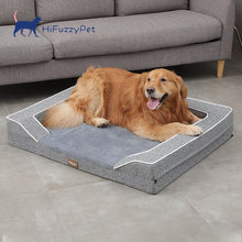 Load image into Gallery viewer, Full Support Orthopedic Dog Couch Bed
