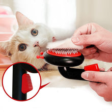 Load image into Gallery viewer, HiFuzzyPet Cute Little Bee Self-cleaning Pet Brush
