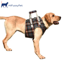 Load image into Gallery viewer, HiFuzzyPet Dog Lift Harness with Handle, Pet Recovery Sling
