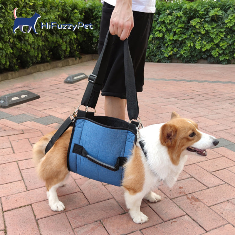 Dog lift harness to help yout pets walk
