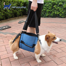 Load image into Gallery viewer, Dog lift harness to help yout pets walk
