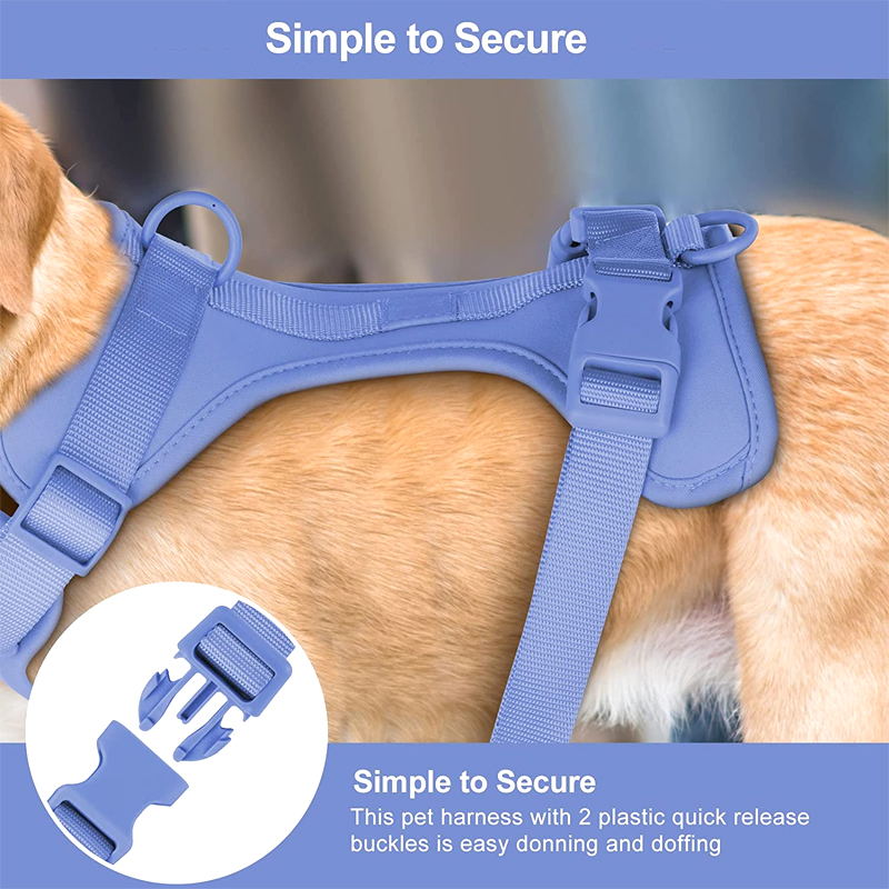 quick release dog vest harnesses 