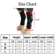 Load image into Gallery viewer, HiFuzzyPet Dog Knee Brace with Safety Reflective Straps
