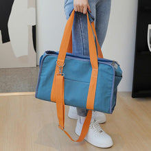 Load image into Gallery viewer, HiFuzzyPet Canvas Cat Carrier Bags with Pocket, Pet Carrier Purse
