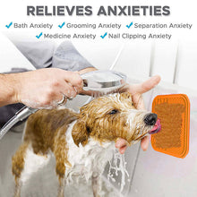 Load image into Gallery viewer, HiFuzzyPet Dog Licking Mat, Pet Slow Feeder Pads for Shower
