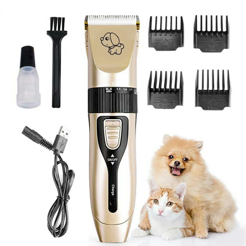 HiFuzzyPet Rechargeable Professional Dog Hair Clippers
