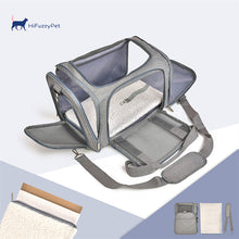 Load image into Gallery viewer, HiFuzzyPet Foldable Pet Outing Carrying Bag
