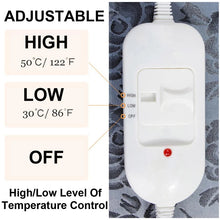 Load image into Gallery viewer, HiFuzzyPet Electric Heating Pad for Pets Indoor Warming Mat
