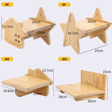 Load image into Gallery viewer, HiFuzzyPet Wall Mounted Cat Shelf for Playing, Climbing
