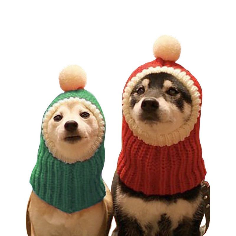 HiFuzzyPet Warm Dog Hat for Winter