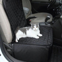 Load image into Gallery viewer, HiFuzzyPet 2 in 1 Dog Car Seat Front Seat Cover
