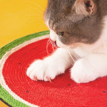 Load image into Gallery viewer, watermelon cat scratching pad
