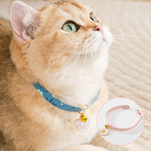 Load image into Gallery viewer, HiFuzzyPet 2pcs Flower Pendant Cat Collar with Bell
