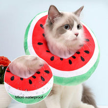 Load image into Gallery viewer, HiFuzzyPet Fruit Shaped Cat Cone Collar After Surgery
